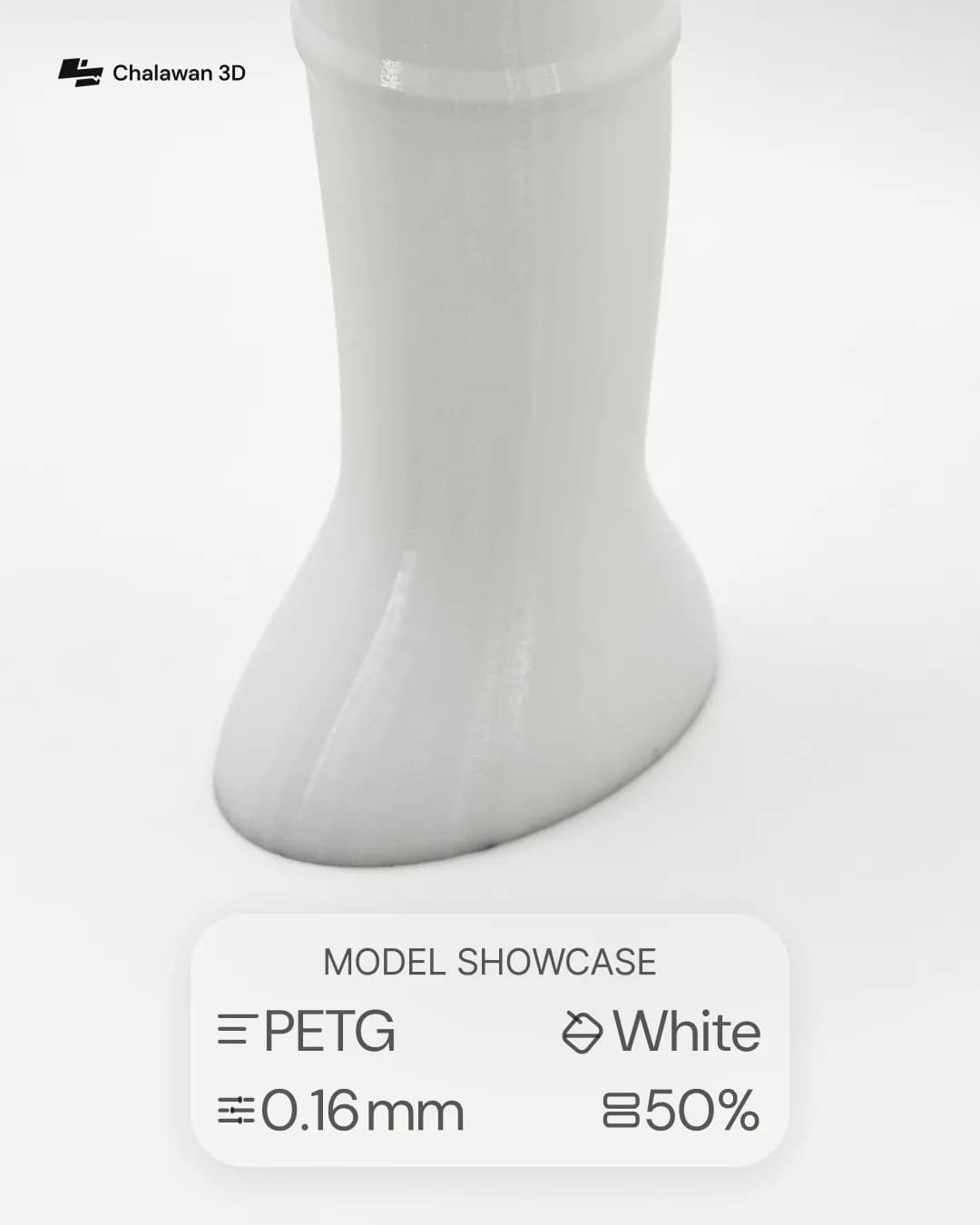 Tapered Column Foot