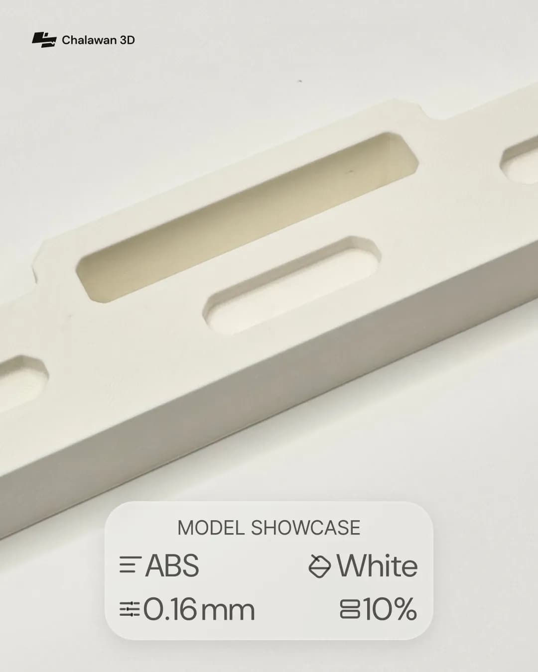 Slotted Flat Bar