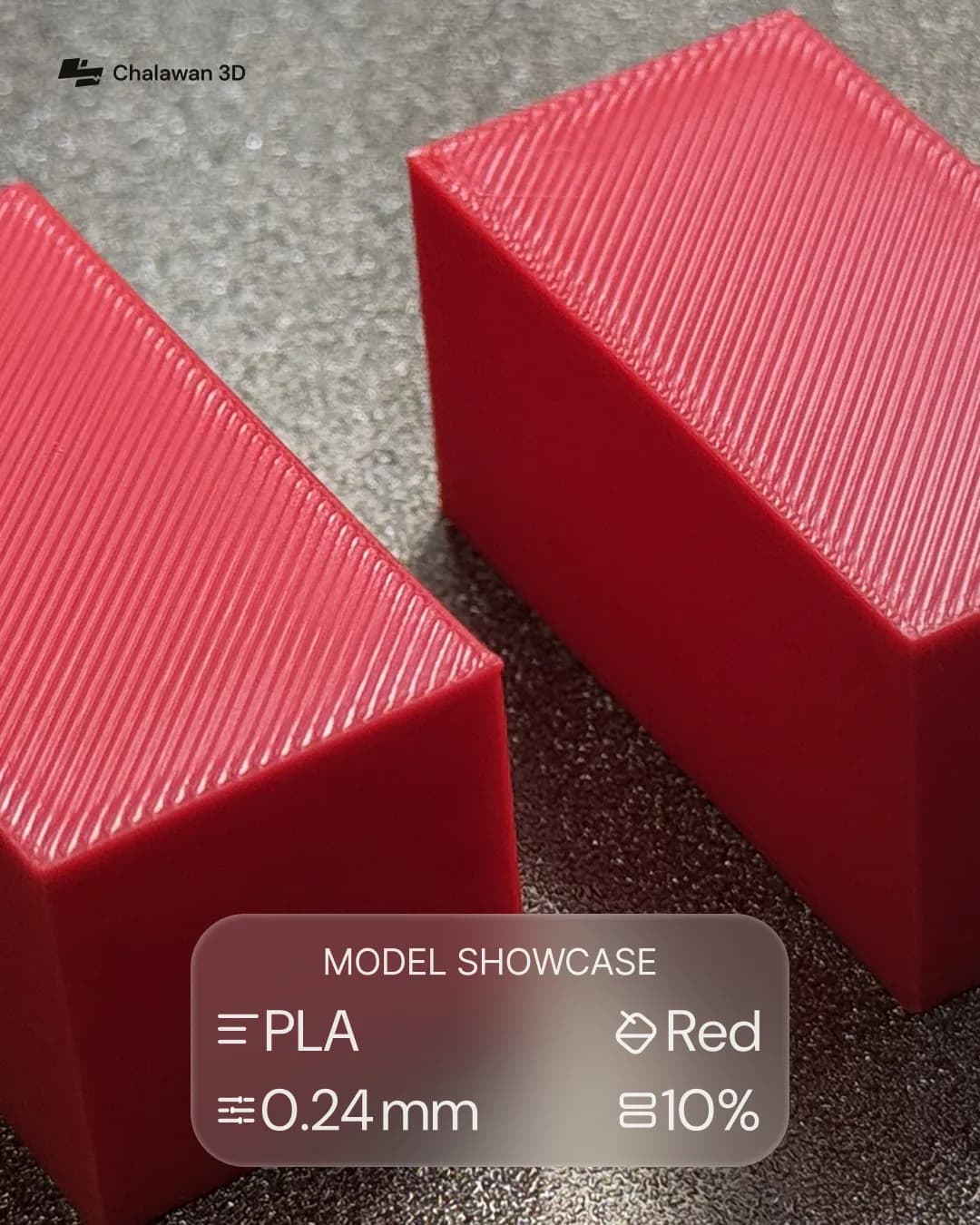 Red Test Blocks