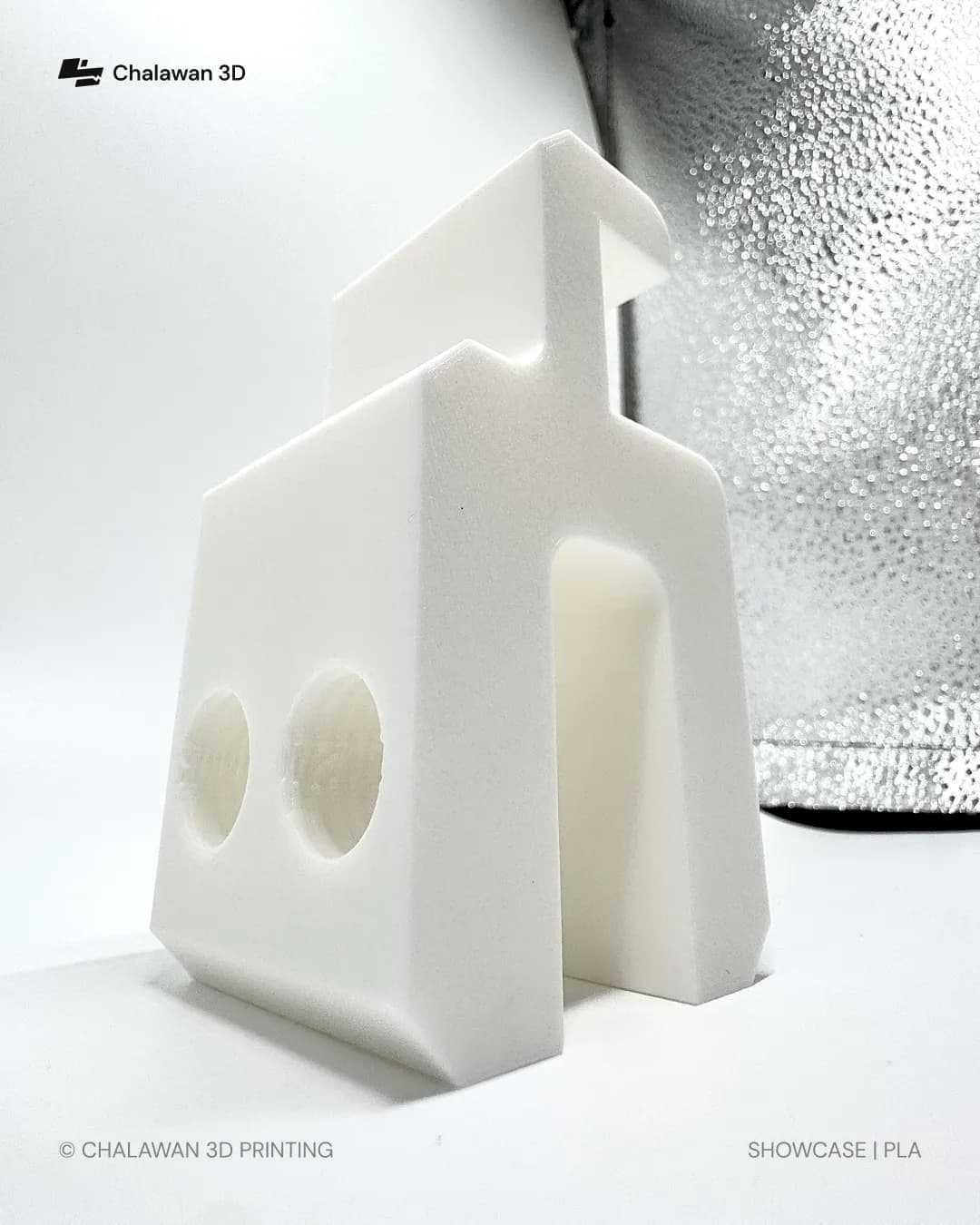 Dual-Hole Holder Stand