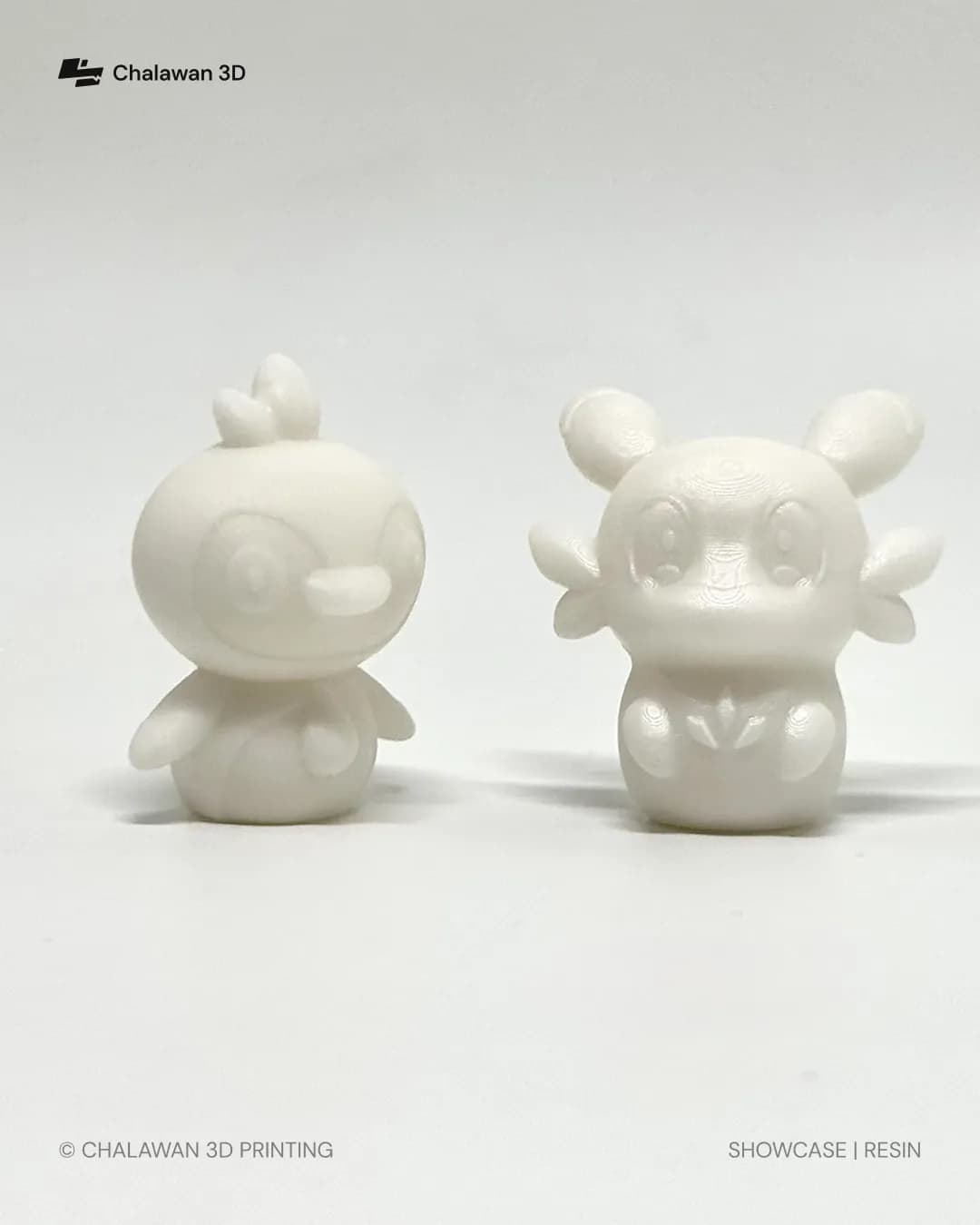 Chibi Creature Figurines