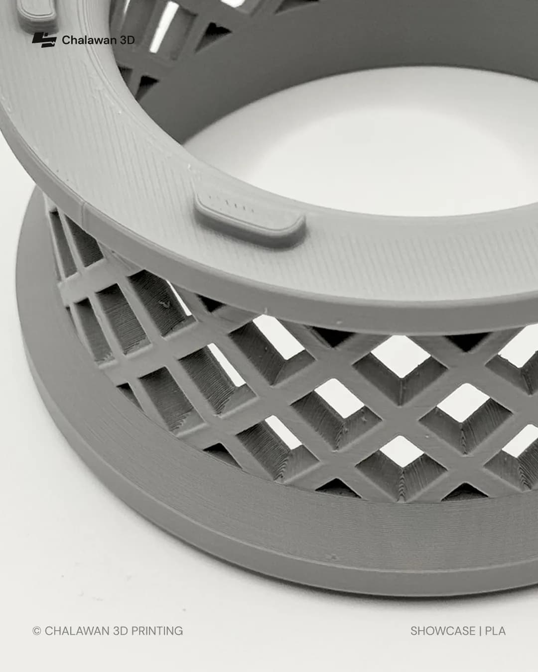 Lattice Ring Base