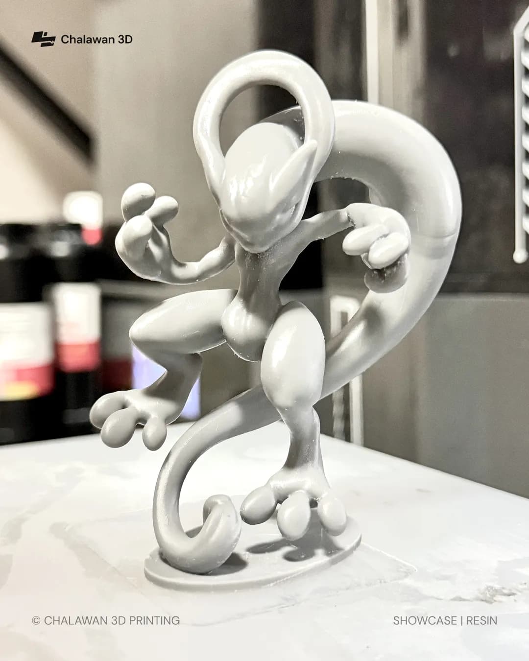 Alien Creature Figurine