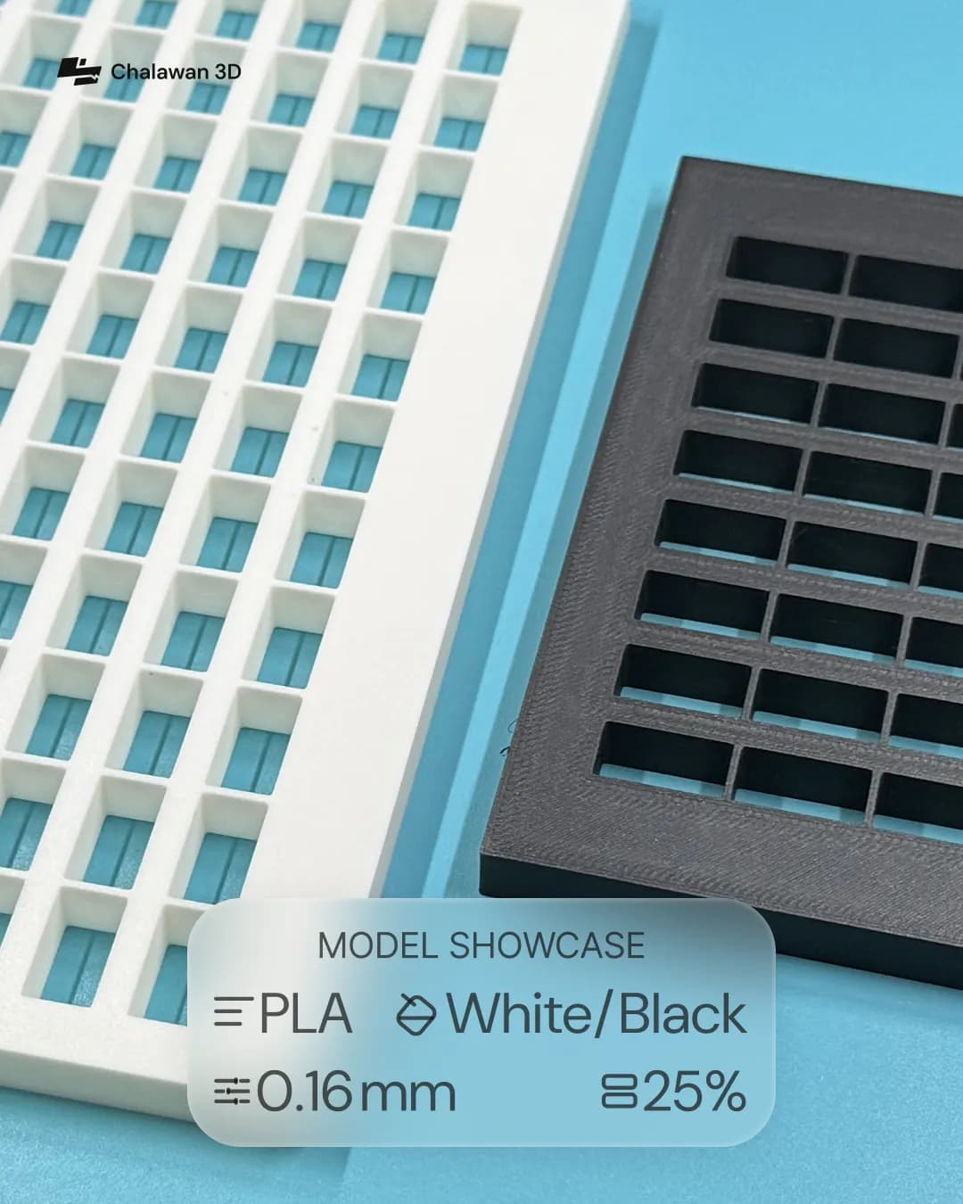 Rectangular Grid Plates