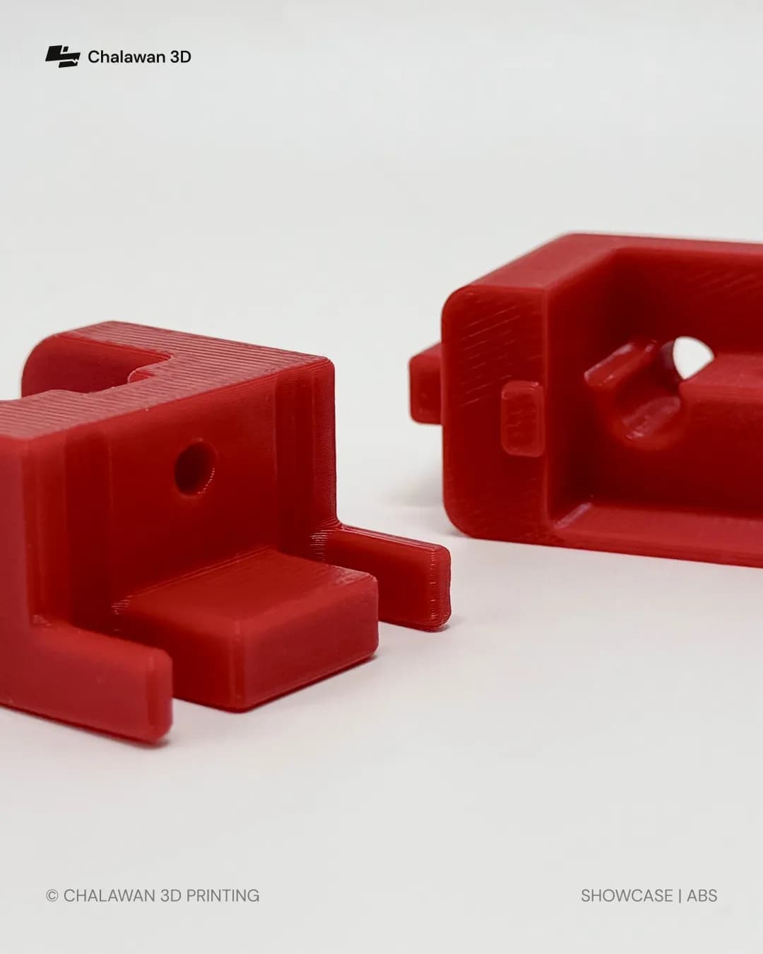 Red Bracket Clips