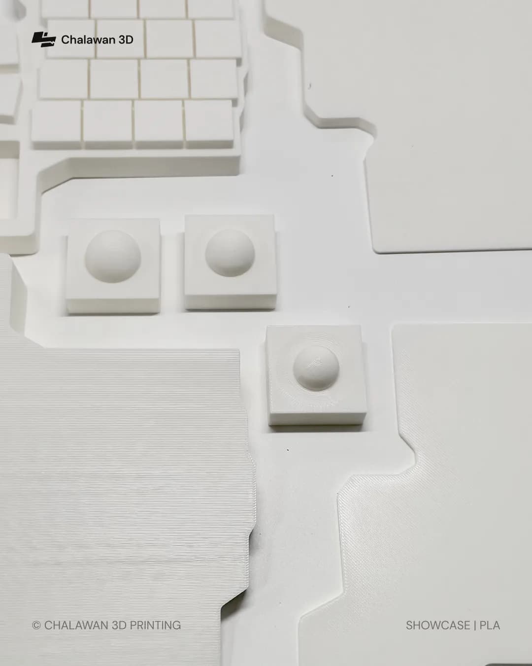 Button Plate with Key Blocks
