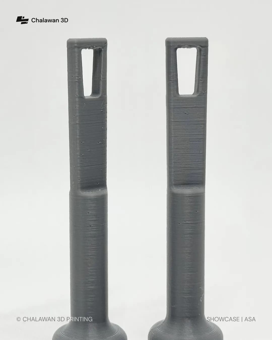 Long Rods with Slot