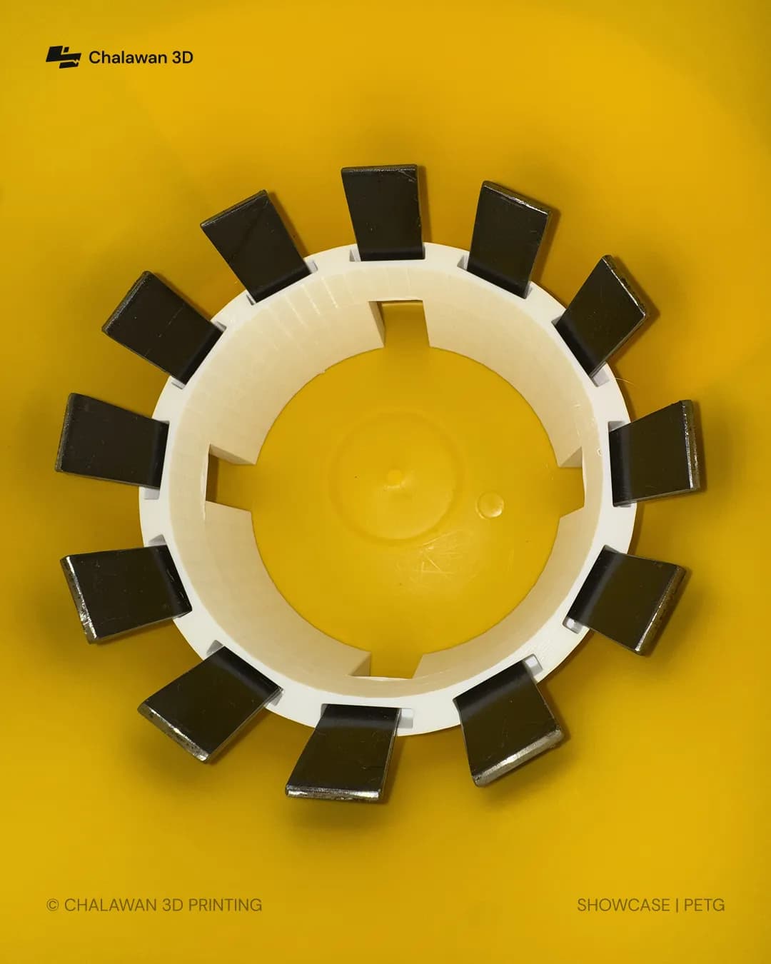 Finned Clip Ring