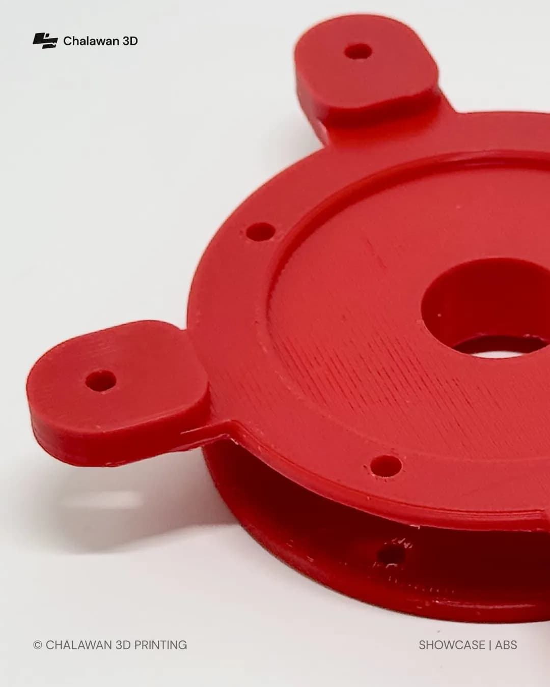Round Flange with Lugs