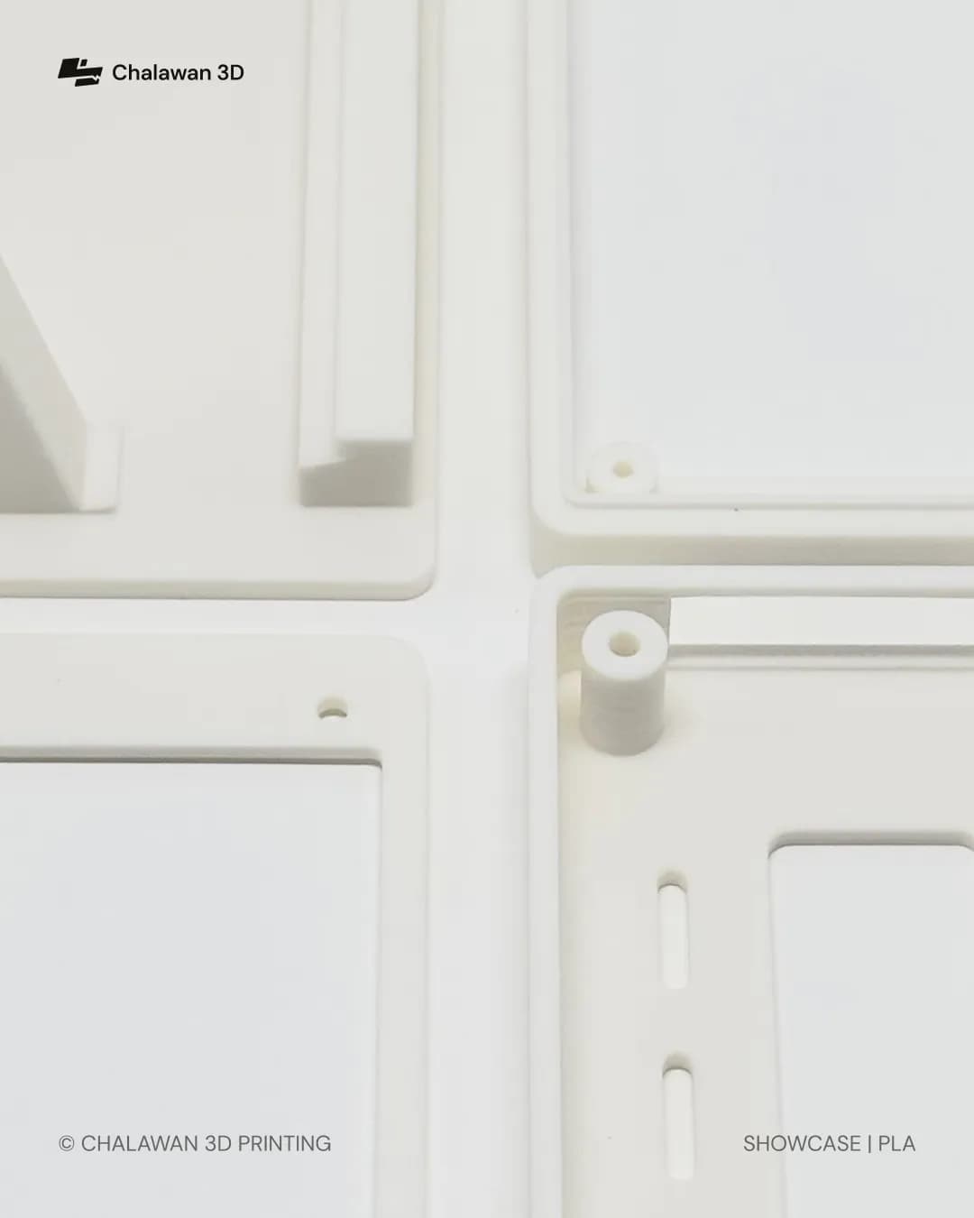 Enclosure Plates with Standoffs