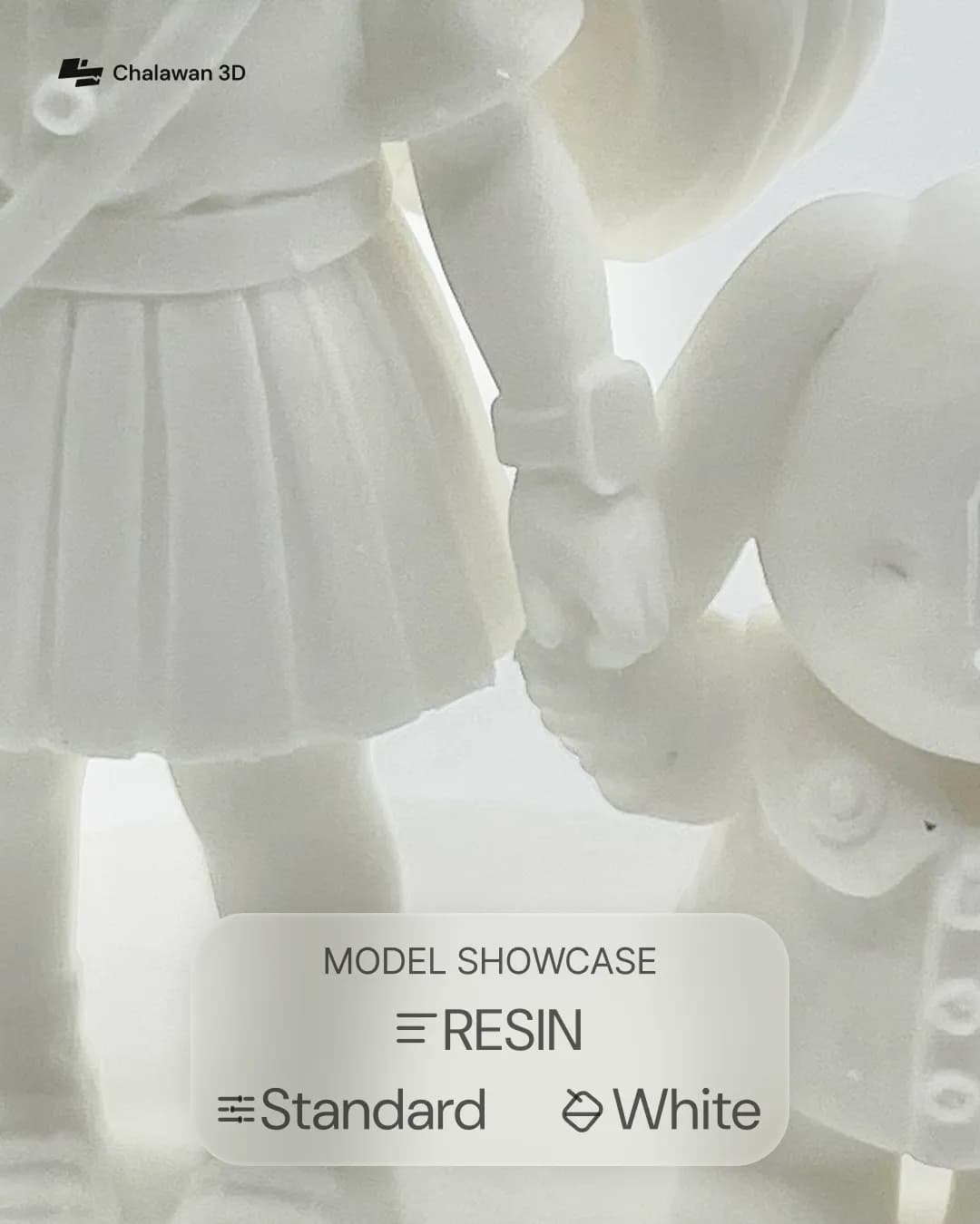 Holding Hands Figurine
