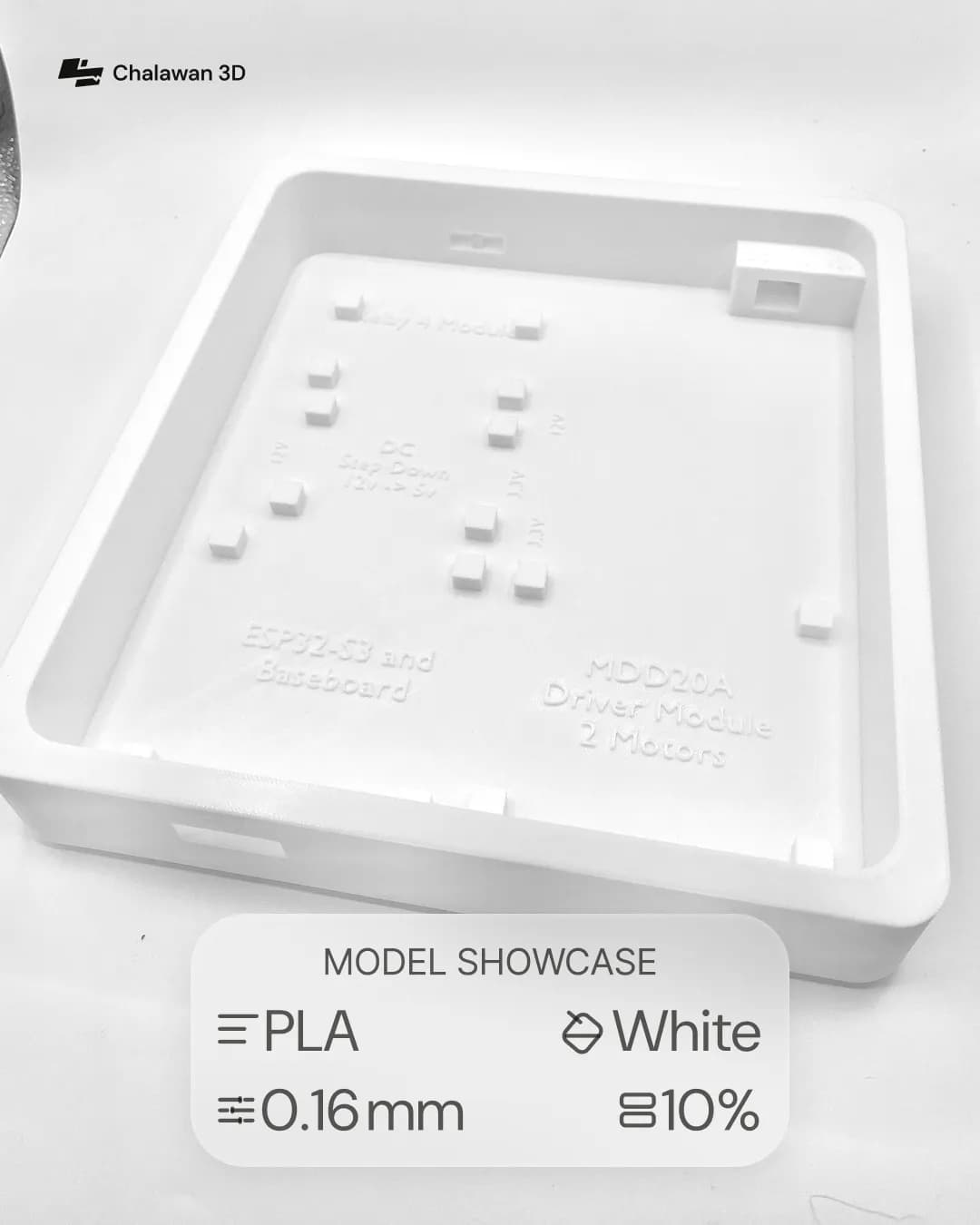Electronics Enclosure Base