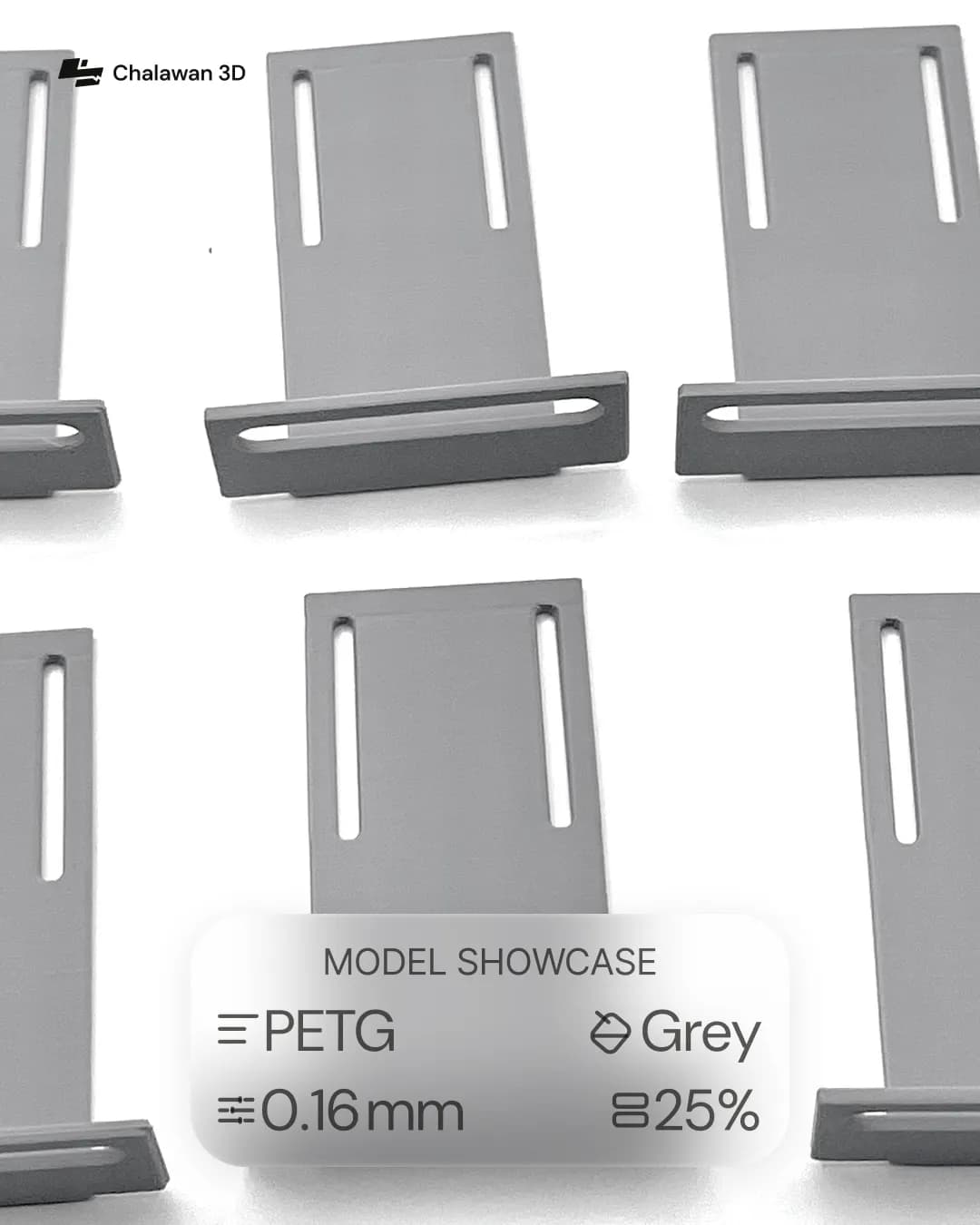 Slotted Mounting Brackets