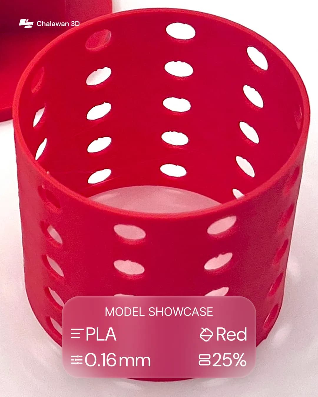 Perforated Cylinder Sleeve