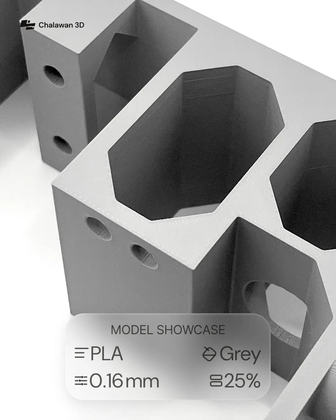 Octagonal Holder Blocks