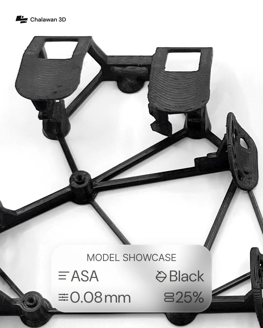 Parts on Support Frame