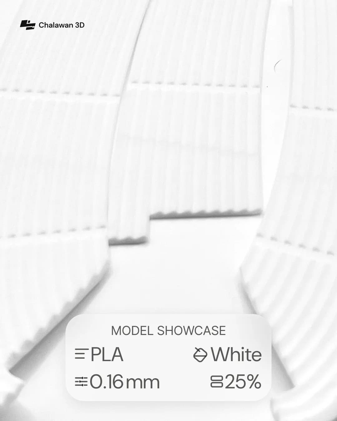 Curved Ribbed Panels