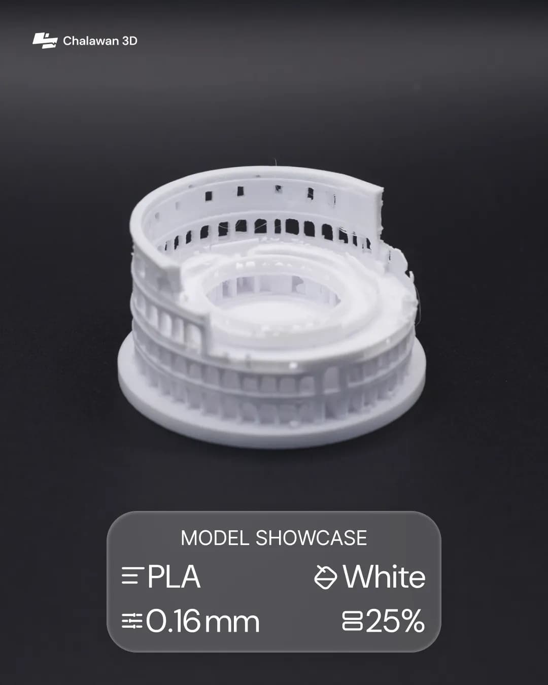 Colosseum Model