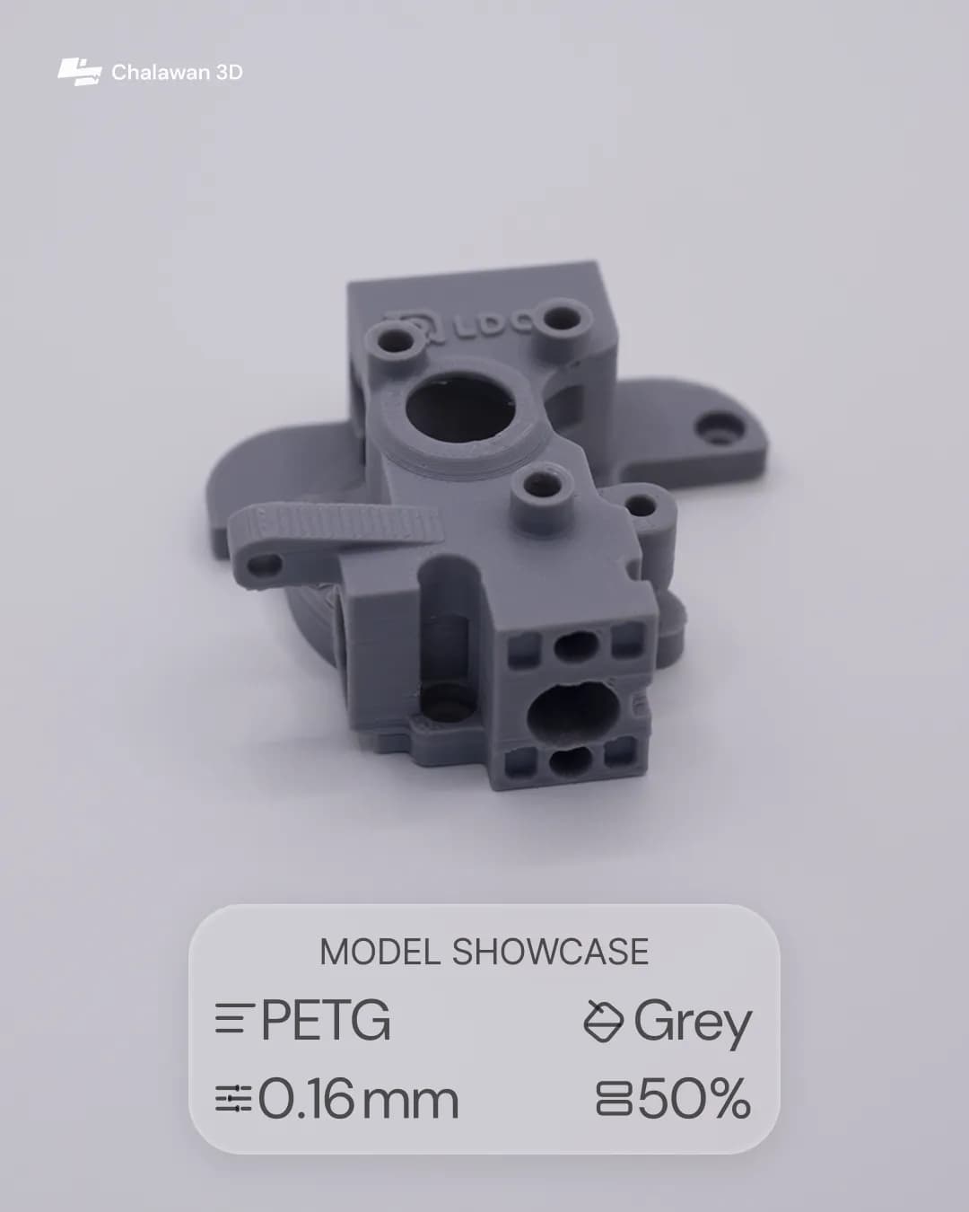 Extruder Body Housing