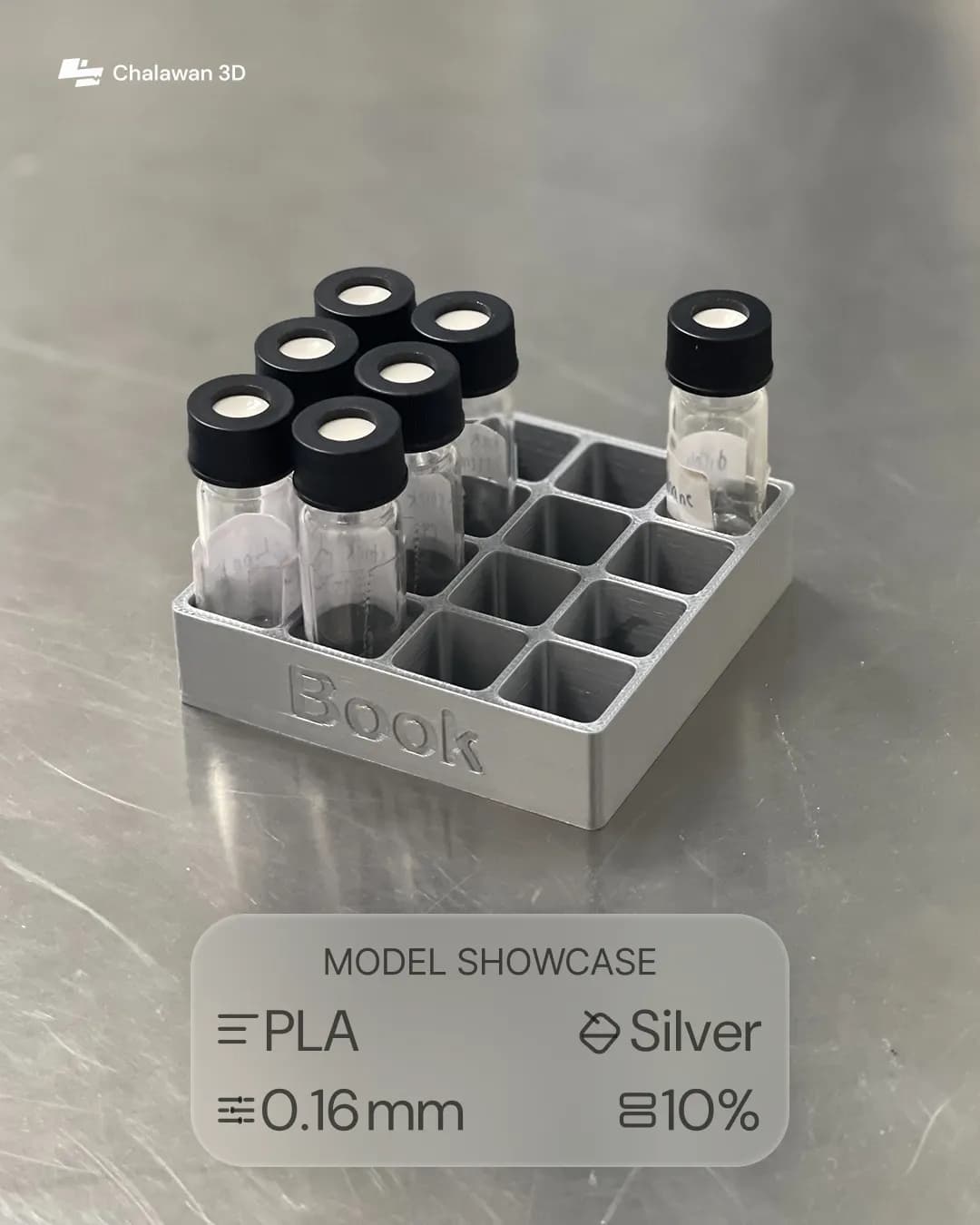 Vial Rack
