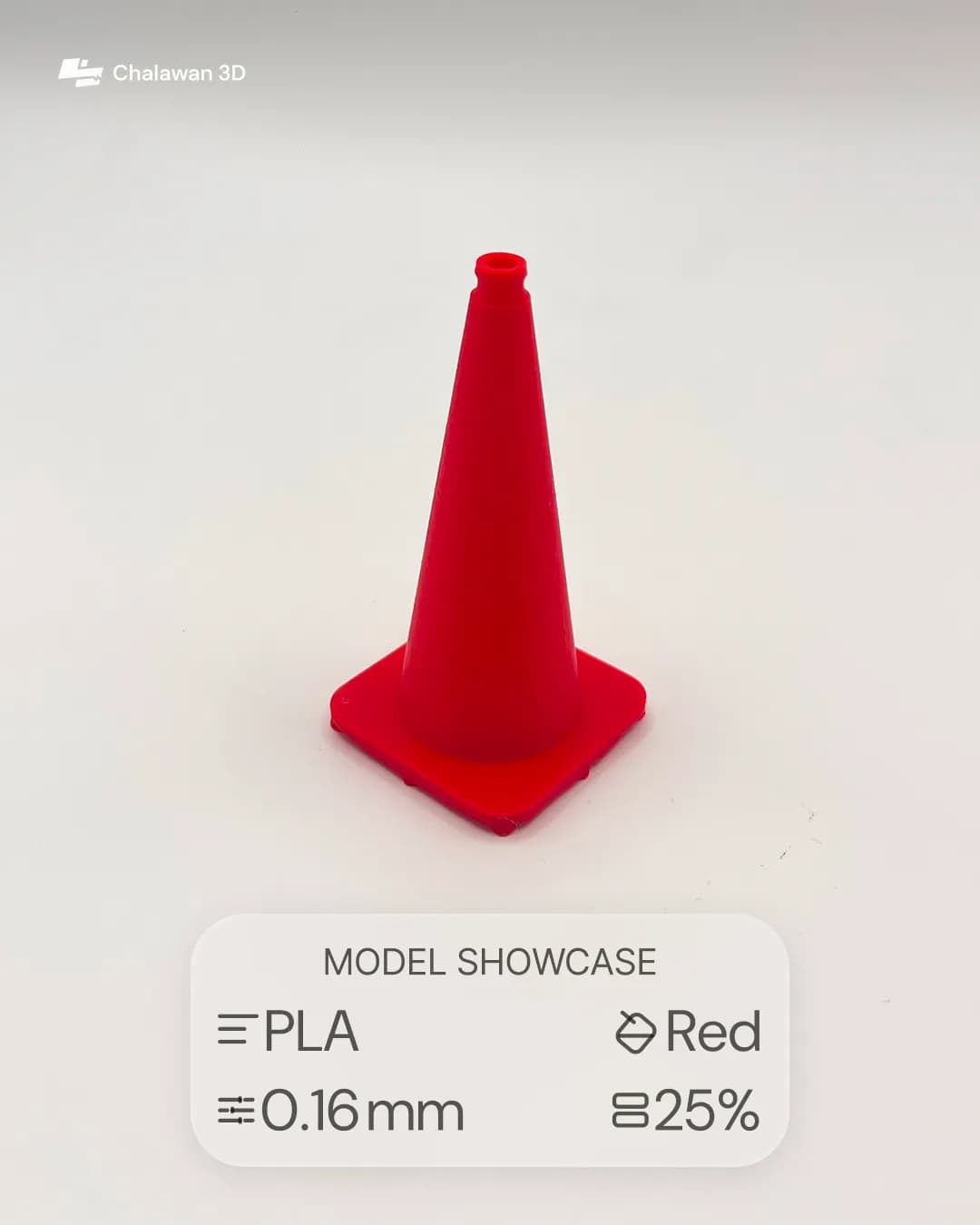 Traffic Cone Miniature