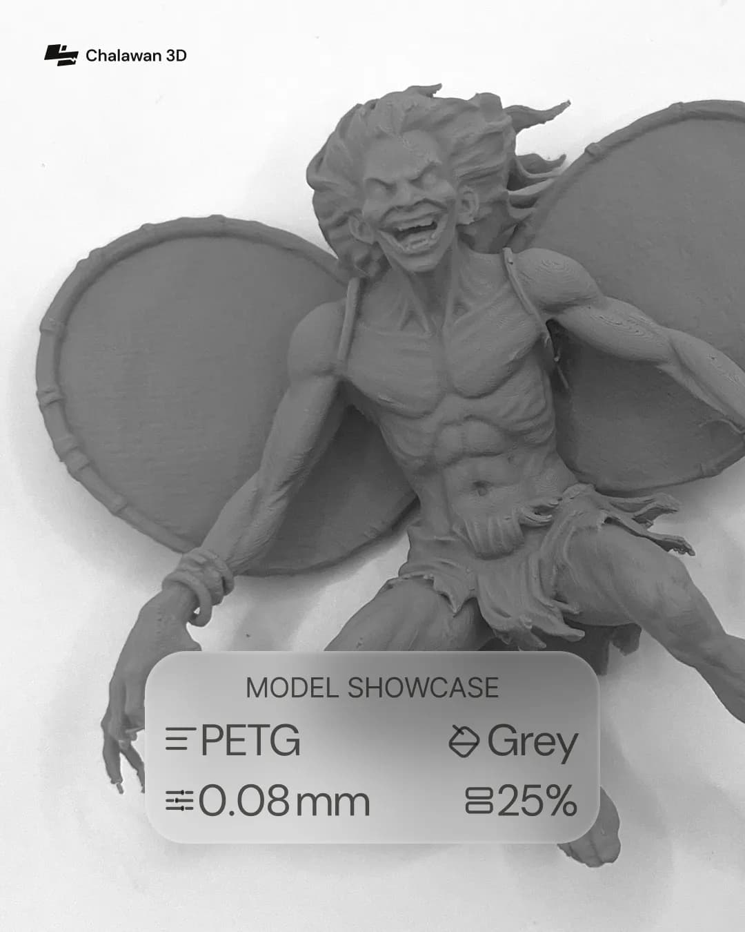 Winged Fantasy Figure