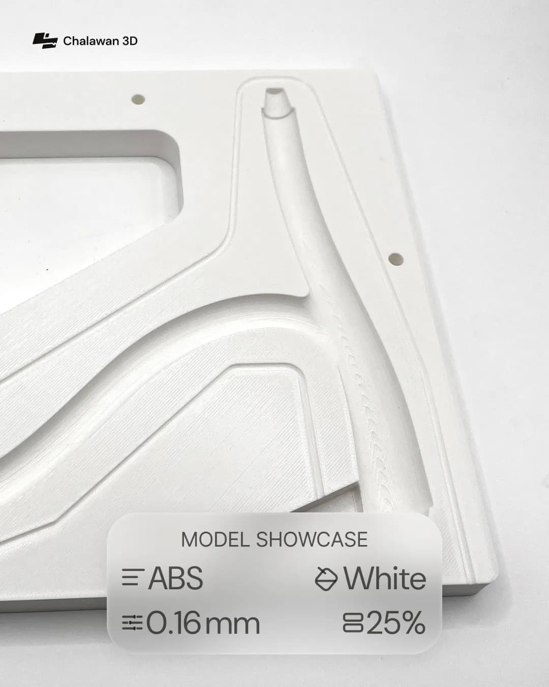 Large Panel with Channels