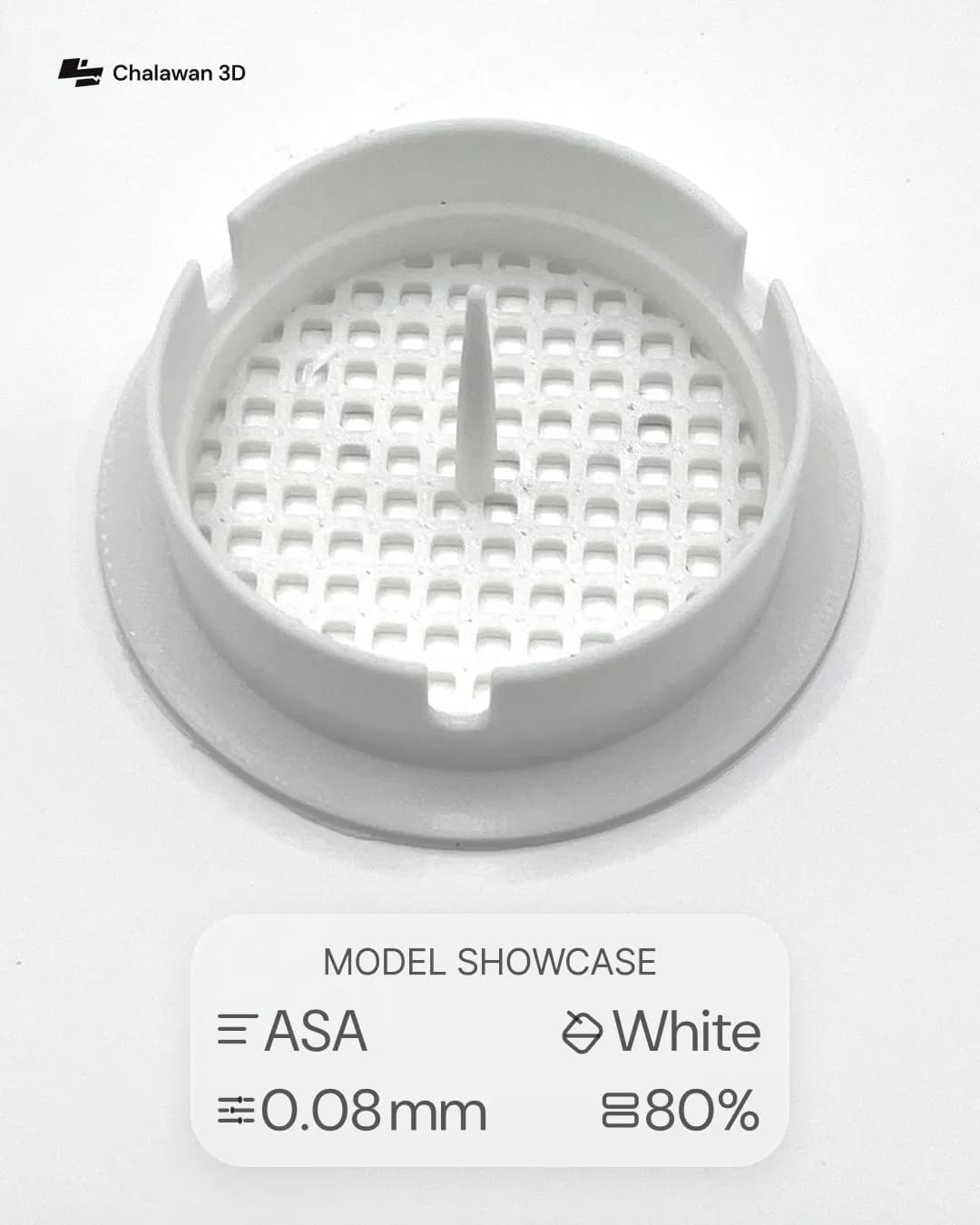 Round Vent Grille